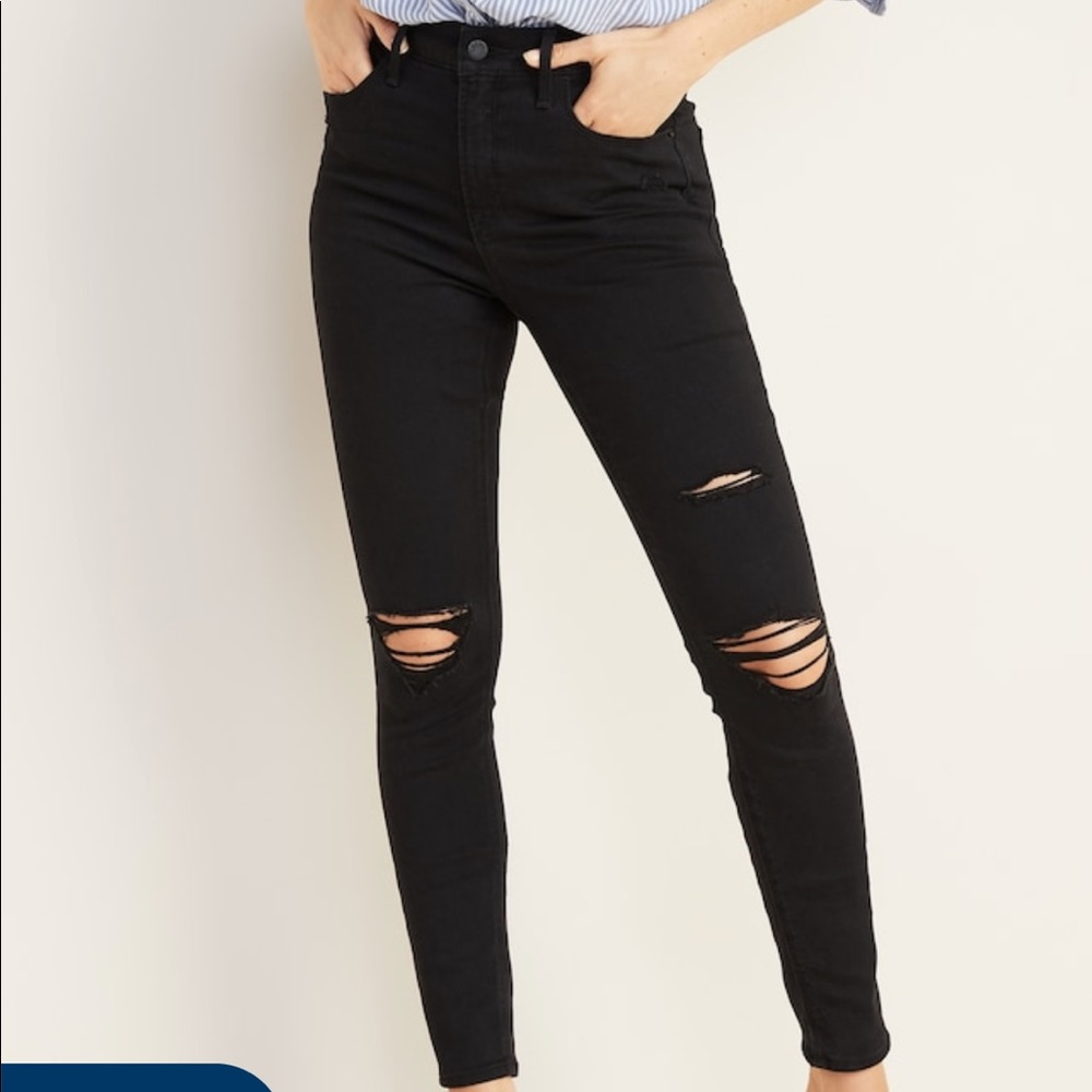Old Navy Rockstar Super Skinny High Rise